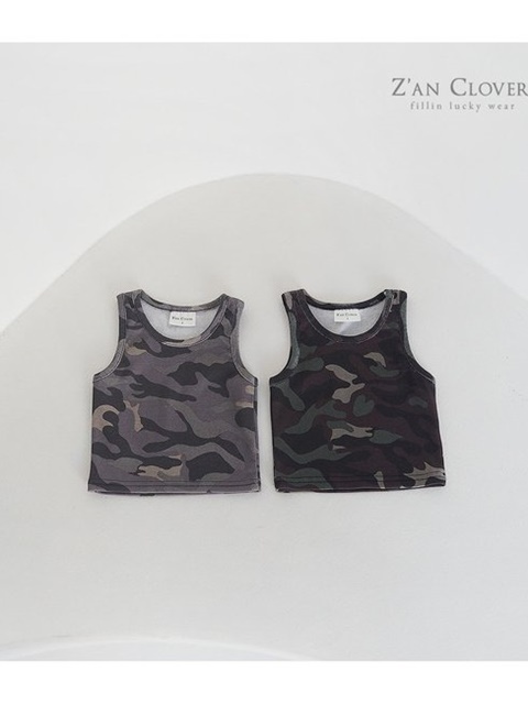Camo Sleeveless