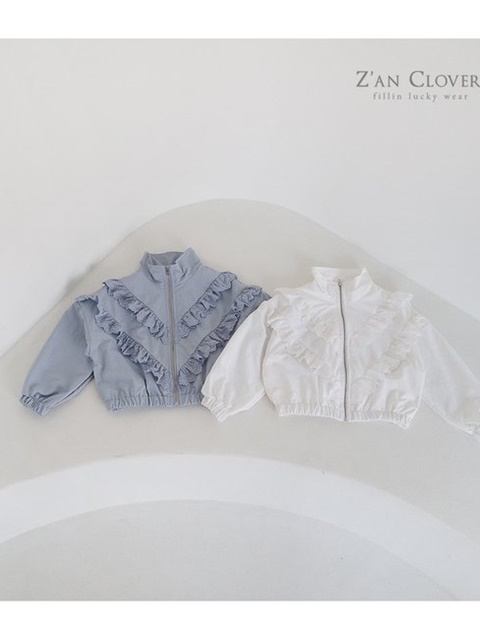 Punching Lace Jacket (Kids)