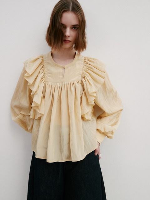 Marant Pintuck Blouse Marant Pintuck Blouse