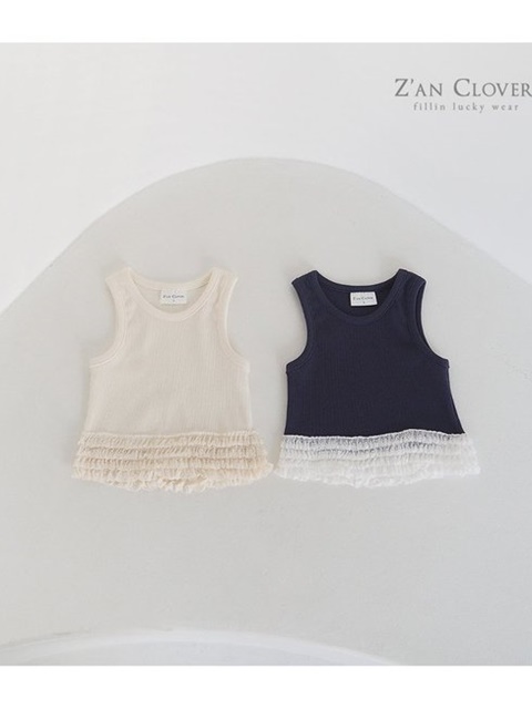 Cancan Lace Sleeveless