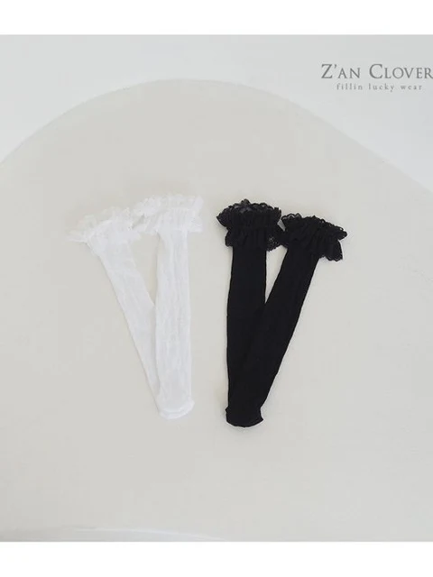 Long Lace Socks