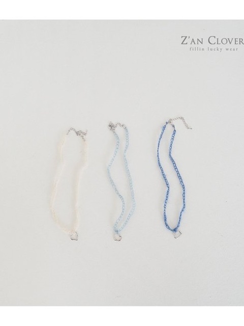 Knit Heart Necklace