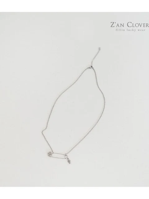 Clothes Pin Necklace