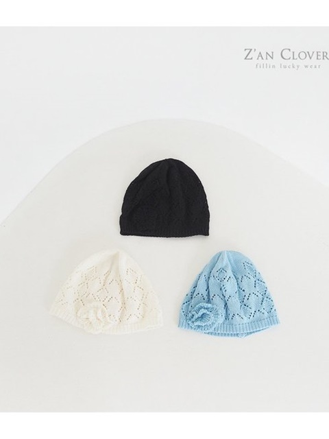 Corsage Punching Beanie