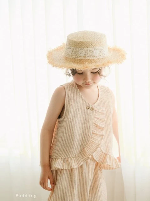 Striped Top Bottom Set Striped Top Bottom Set