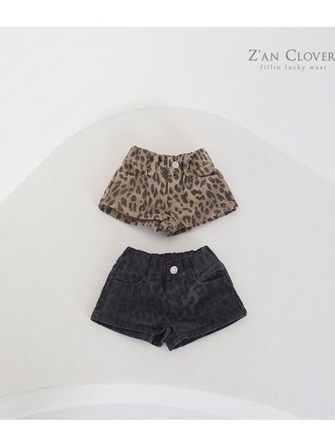 Leopard Short Pants Leopard Short Pants