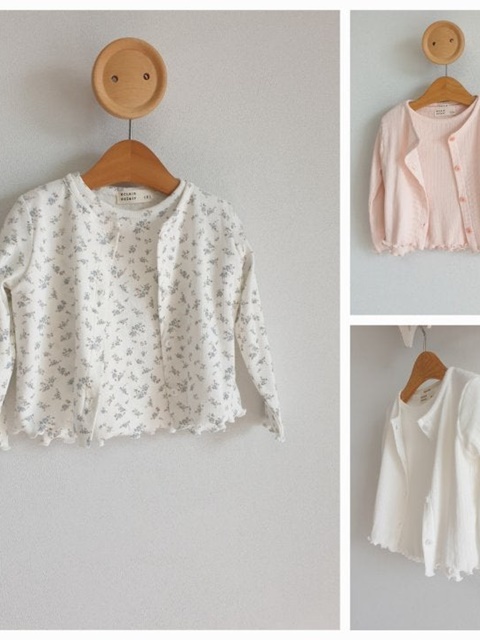 Fran Cardigan Tee Set