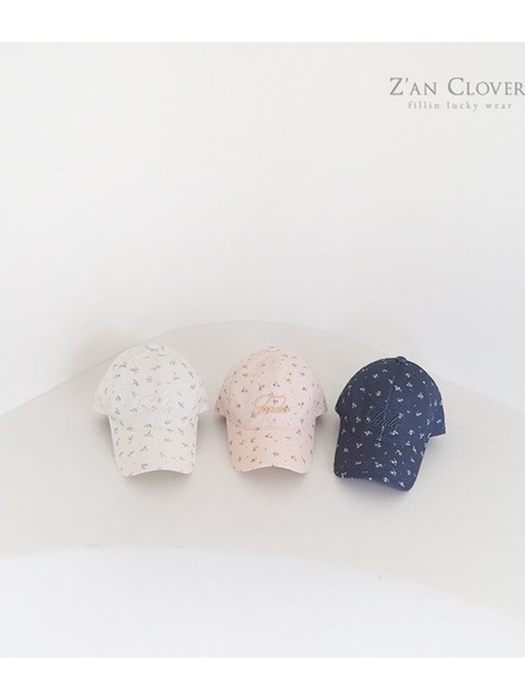 Flower Ball Cap