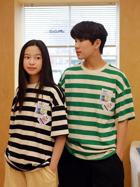 Striped Short Sleeve Tee
