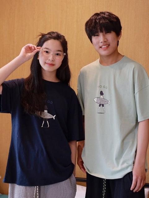 Two-way Short Sleeve Tee