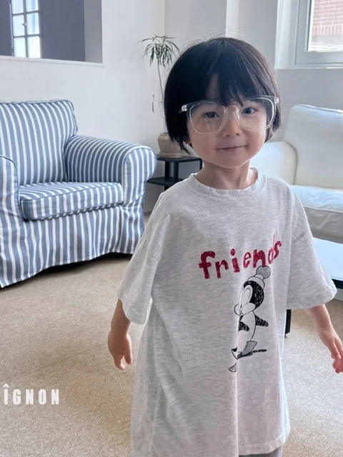Friends Long Tee