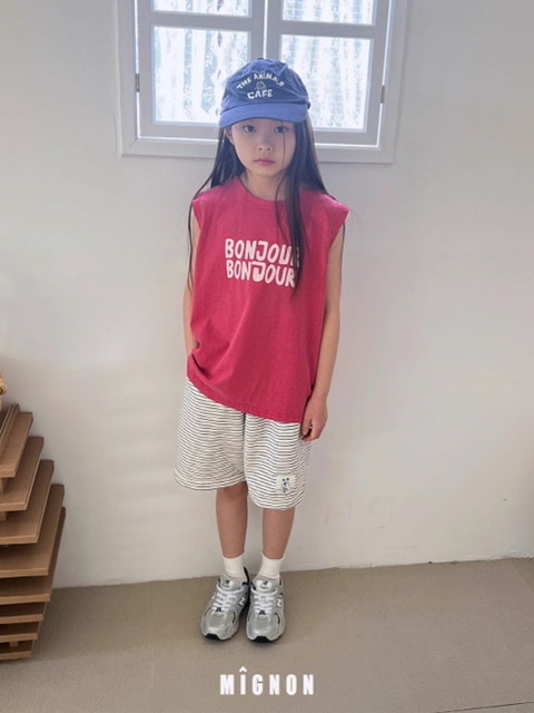 Pigment Sleeveless Tee Pigment Sleeveless Tee