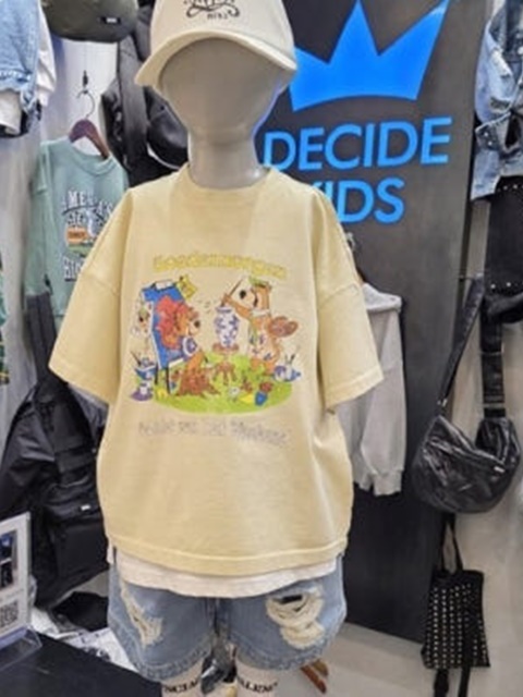 Weekend Short Sleeve Tee (Kids)