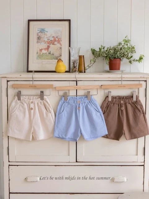 Linen Shorts
