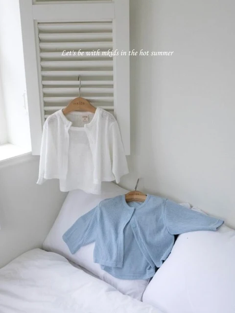 Cool Sleeveless Cardigan Set Cool Sleeveless Cardigan Set