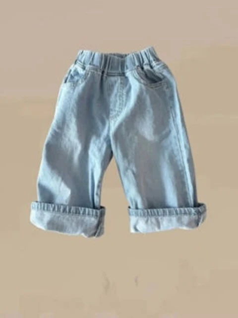 Signature Wide Denim Pants (Junior) Signature Wide Denim Pants (Junior)