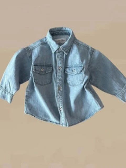 Classic Denim Shirt (Junior) Classic Denim Shirt (Junior)