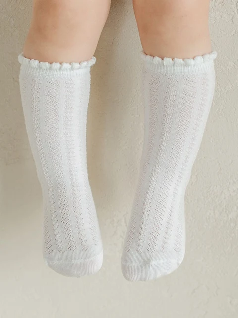 Pune Summer Baby Knee Socks (set of 5)