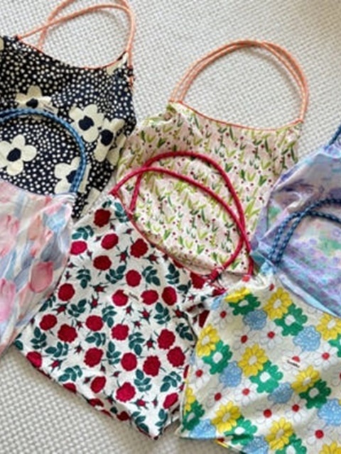 Daily Cotton Pattern Bag Daily Cotton Pattern Bag