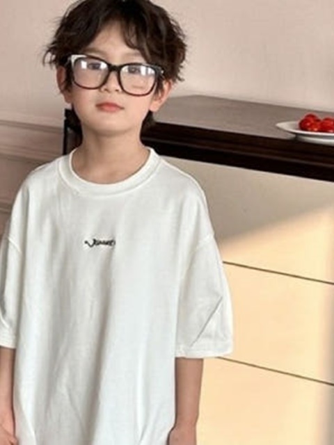 Pintuck Detail Loose Fit Tee
