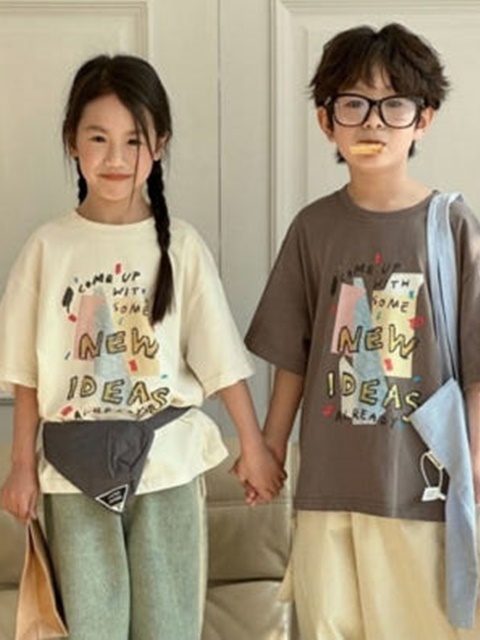 New Idea Loose Fit Tee