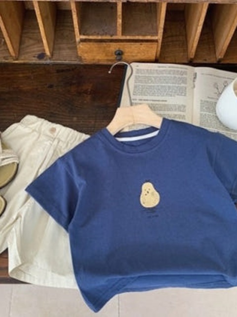 Blue Pear Tee
