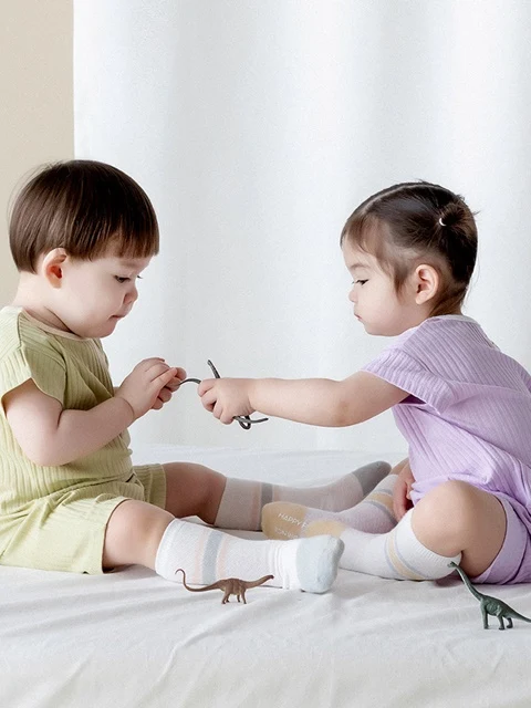 Benna Summer Baby Knee Socks (set of 5)