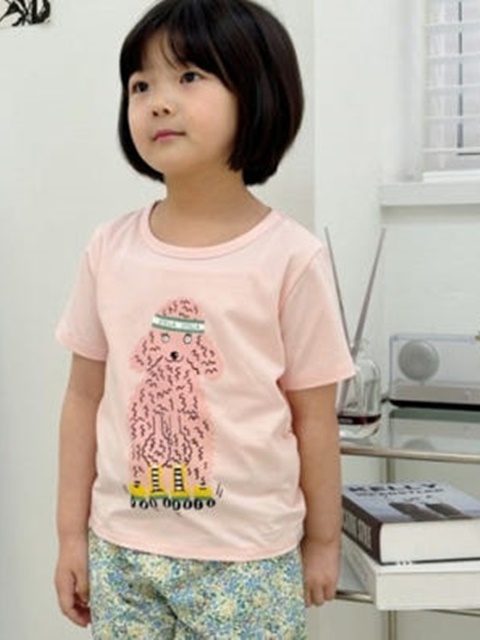 Roller Poodle Tee