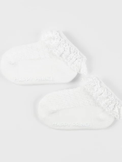 Helio Lace Summer Baby Socks (set of 5)