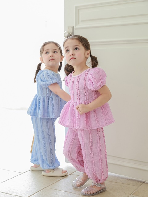 Ribbon Top Bottom Set Ribbon Top Bottom Set