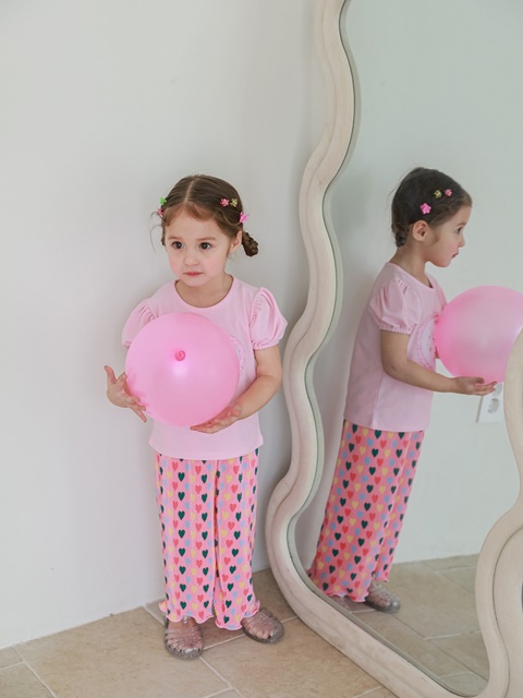 Pleated Pants