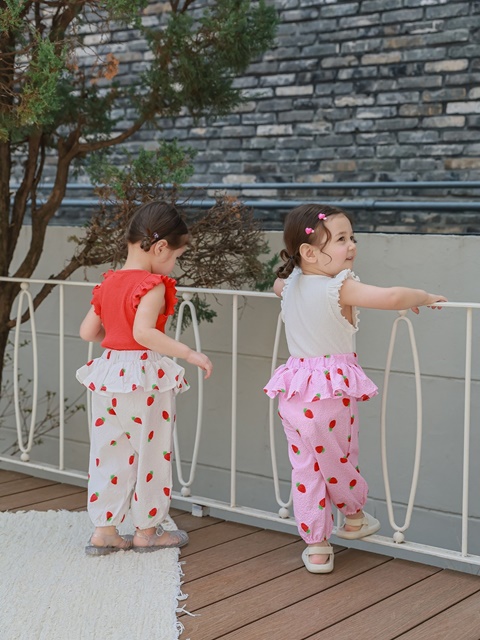 Strawberry Pants
