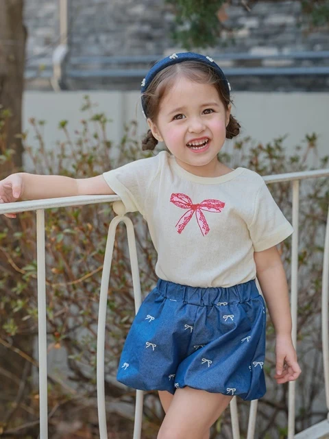 Ribbon Tee