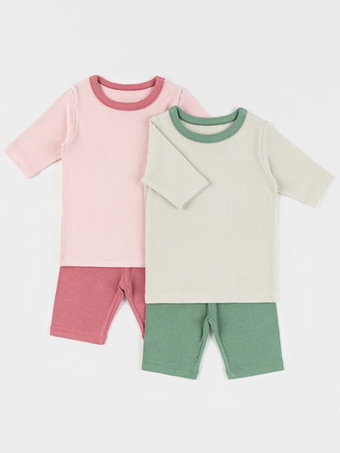 Seirang Rib Baby Easywear