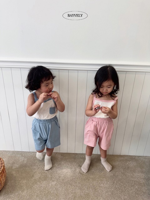 Cotton Candy String Sleeveless Tee