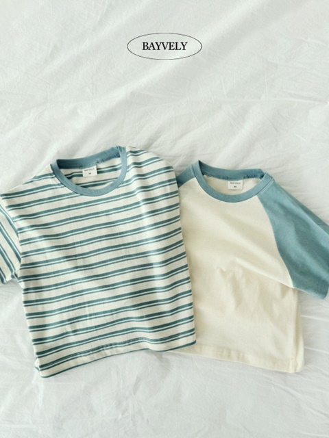 Raglan Stripe Tee Set