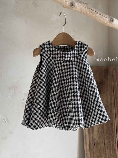 Check Balloon One-piece Check Balloon One-piece