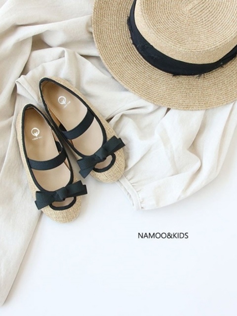 Linen Mary Jane Linen Mary Jane