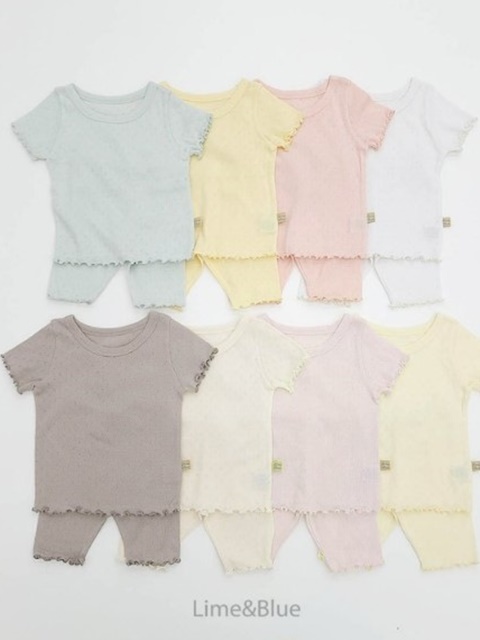 Pastel Dia Top Bottom Set Pastel Dia Top Bottom Set