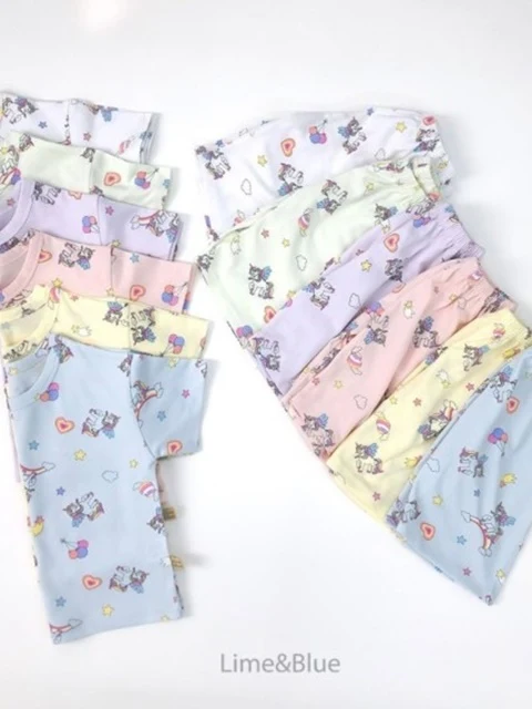 Stella Unicorn Top Bottom Set Stella Unicorn Top Bottom Set