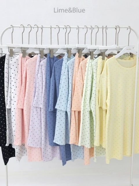 Dot Bloom Celeb Top Bottom Set (Adult) Dot Bloom Celeb Top Bottom Set (Adult)
