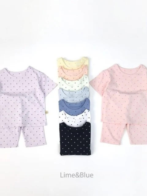 Dot Bloom Celeb Top Bottom Set Dot Bloom Celeb Top Bottom Set
