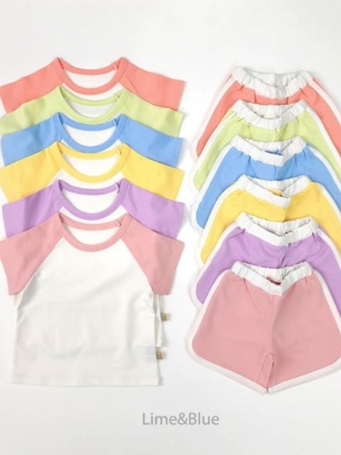 Raglan Top Bottom Set Raglan Top Bottom Set