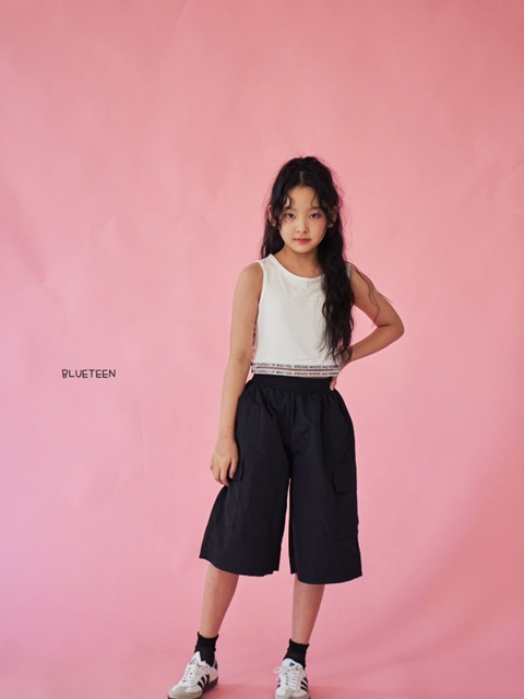 Crop Sleeveless Tee Crop Sleeveless Tee
