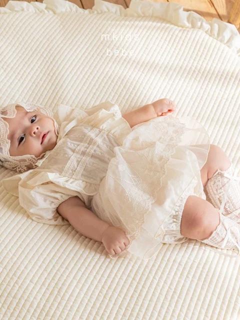 Bebe Angel Lace Suit