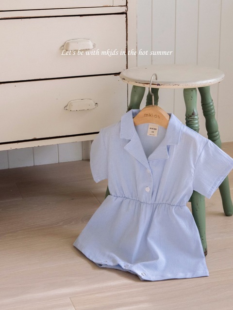 Bebe Alo Suit (Blue)