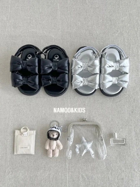 Pudding Ribbon Sandals Pudding Ribbon Sandals