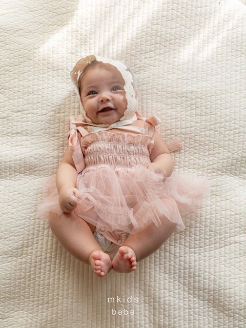 Bebe Smoking Frill Suit