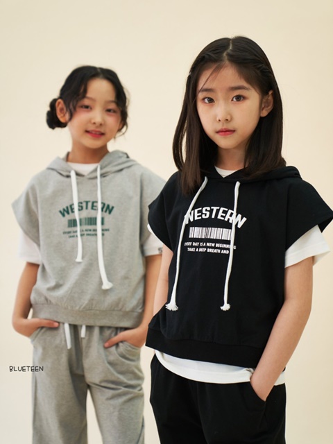 Barcode Hooded Vest Barcode Hooded Vest