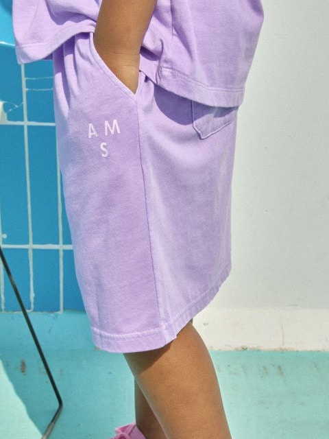 Summer Pigment Short Pants Summer Pigment Short Pants
